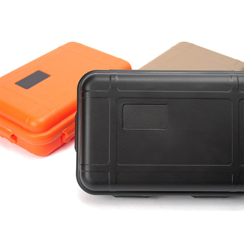4pcs Survival Tools Storage Box Waterproof Outdoor Camping Supplies
