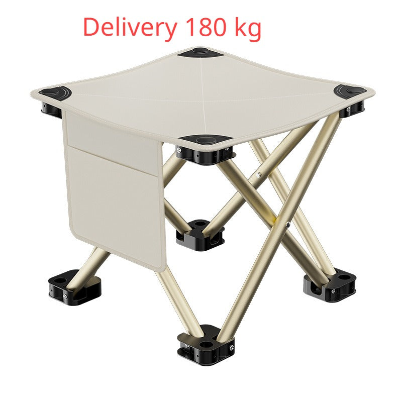 Outdoor Folding Stool Ultralight Small Stool for Camping Fishing