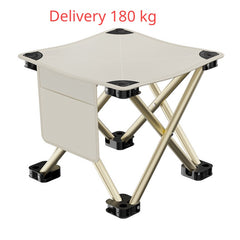 Outdoor Folding Stool Ultralight Small Stool for Camping Fishing
