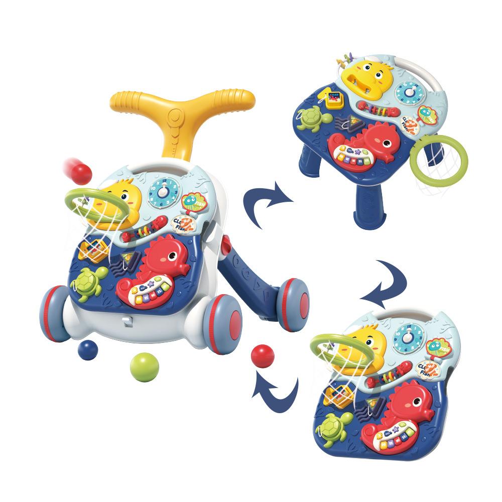 Baby Walker with Basketball, Music & Learning Activities