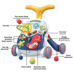 Baby Walker with Basketball, Music & Learning Activities