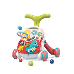 Baby Walker with Basketball, Music & Learning Activities