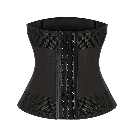 Tummy Control Waist Cincher Girdle Belt Front Buckle Slimmer Women Underwear