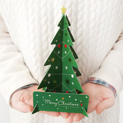 3D Christmas Cards Paper Carving Greetings Card - Paper Christ
