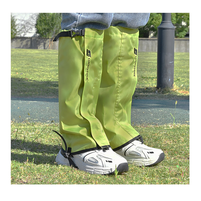 Waterproof Hiking Leg Gaiters Adjustable Snow Boot Guard