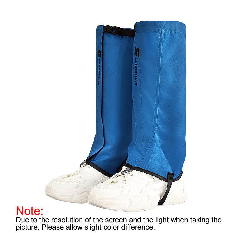 Waterproof Hiking Leg Gaiters Adjustable Snow Boot Guard