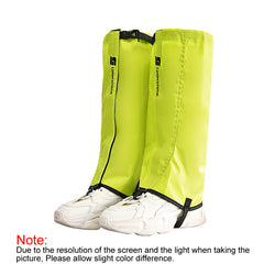 Waterproof Hiking Leg Gaiters Adjustable Snow Boot Guard