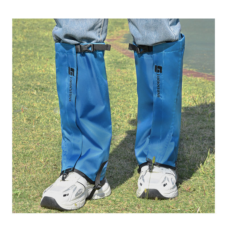 Waterproof Hiking Leg Gaiters Adjustable Snow Boot Guard