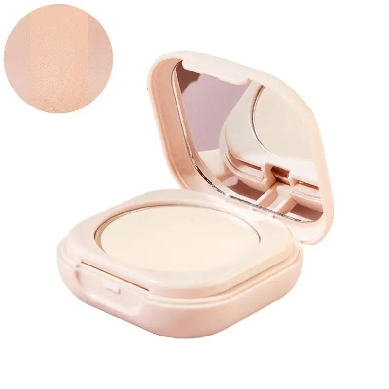 Kiss Beauty Milk Tea Setting Powder Mineral Powder Foundation