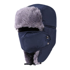 Unisex Balaclava Hat Ear Protection Mask Hat Windproof