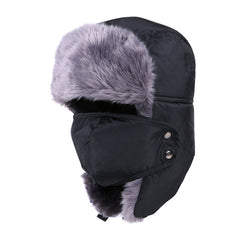 Unisex Balaclava Hat Ear Protection Mask Hat Windproof