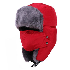 Unisex Balaclava Hat Ear Protection Mask Hat Windproof