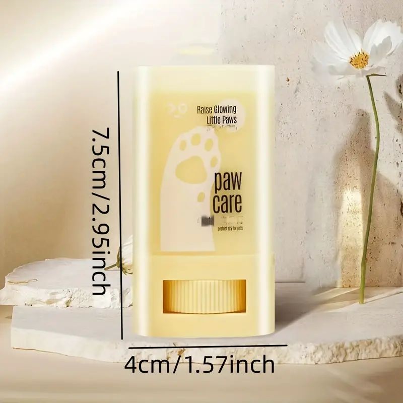Pet Moisturizing Cream 15g for Dry and Cracked Paws