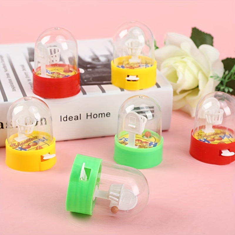 10pcs Mini Finger Basketball Shooting Game Parent-Child Interactive Table Game