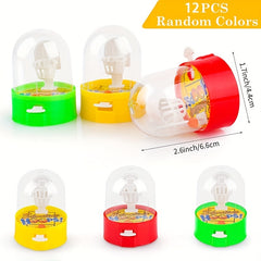 10pcs Mini Finger Basketball Shooting Game Parent-Child Interactive Table Game