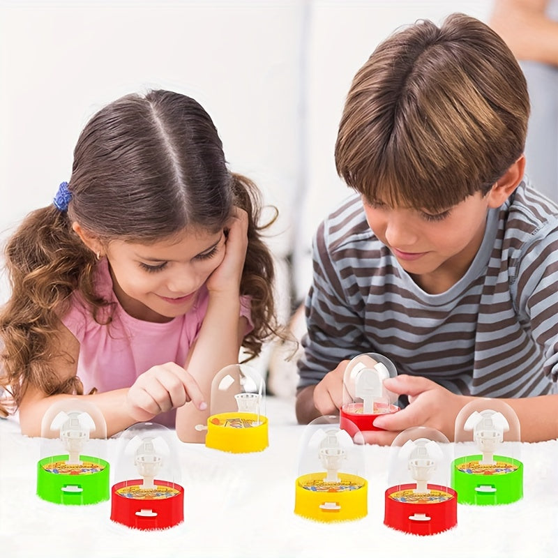10pcs Mini Finger Basketball Shooting Game Parent-Child Interactive Table Game