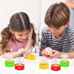 10pcs Mini Finger Basketball Shooting Game Parent-Child Interactive Table Game