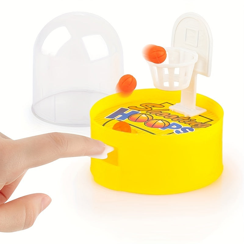 10pcs Mini Finger Basketball Shooting Game Parent-Child Interactive Table Game