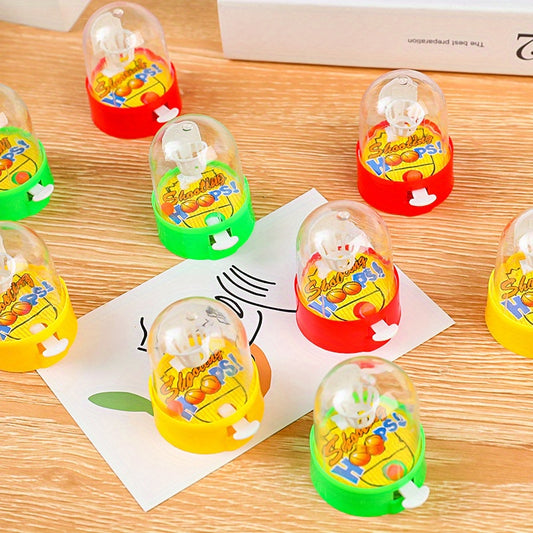 10pcs Mini Finger Basketball Shooting Game Parent-Child Interactive Table Game