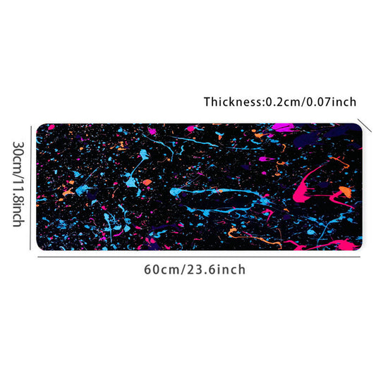 Graffiti Mouse Pad Game Large Mouse Pad Desk Mat