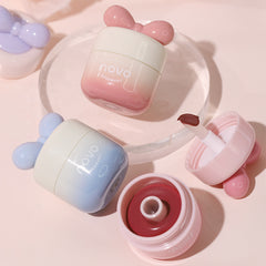 4 Colors Mousse Matte Lip Mud Velvet Lipstick Lip Gloss Long Lasting Lip Clay