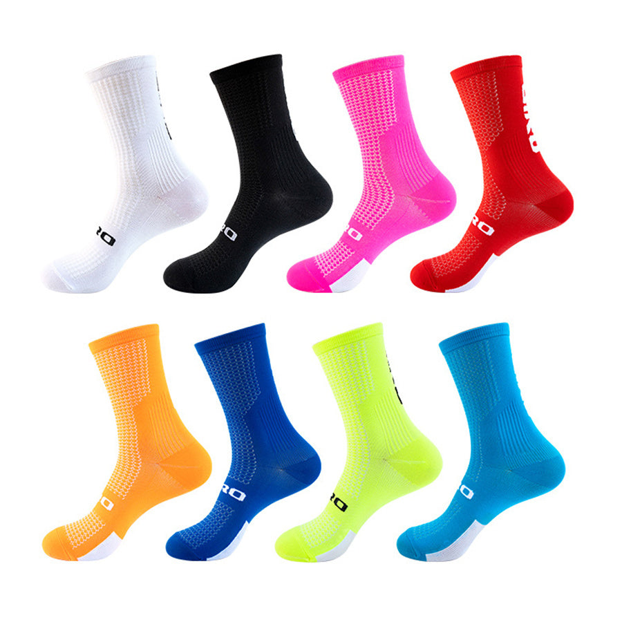 Quick Drying Mountain Bike Crew Socks