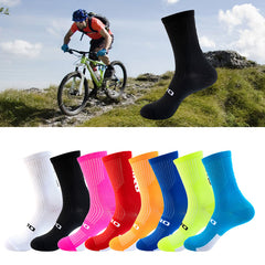 Quick Drying Mountain Bike Crew Socks