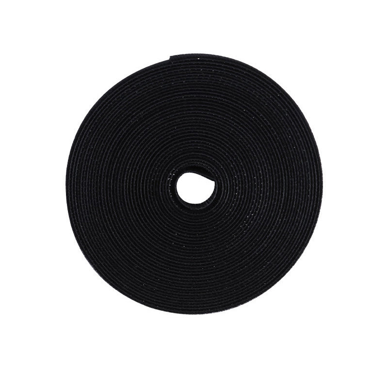 Reusable Fastening Tape Cable Ties 118 inch Data Cable Storage