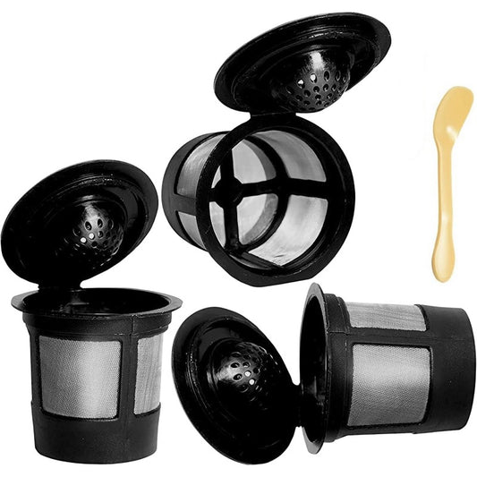 3pcs Coffee Filter Reusable K Cups Replacement for 1.0 & 2.0