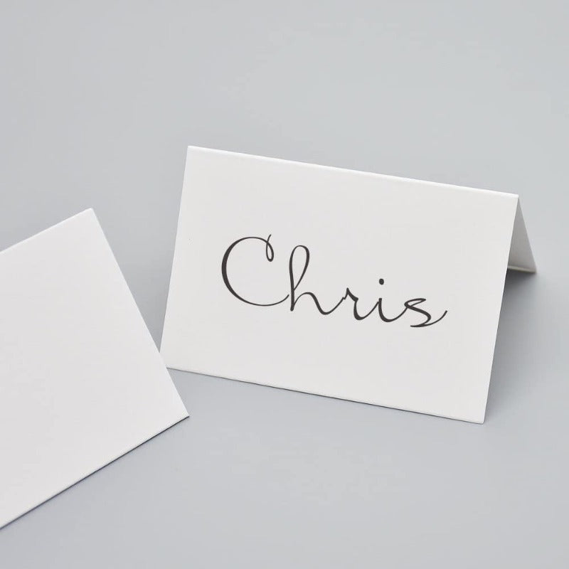 10pcs Desktop PVC Signs & Tags Plastic Labels Erasable Blackboards