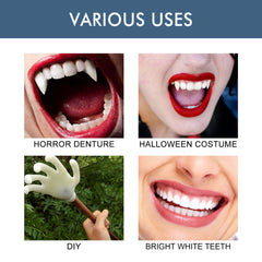 Denture Repair Kit Temporary Teeth Repair Material - Easy Repairs
