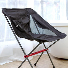 Portable Aluminum Frame Camping Chair with Carry Bag