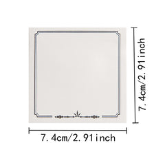 80 Pages Sticky Notes Creative Memo Pad Tearable Student Sticky Grid