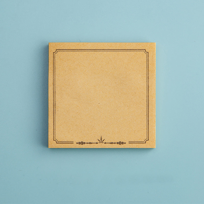 80 Pages Sticky Notes Creative Memo Pad Tearable Student Sticky Grid