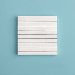 80 Pages Sticky Notes Creative Memo Pad Tearable Student Sticky Grid