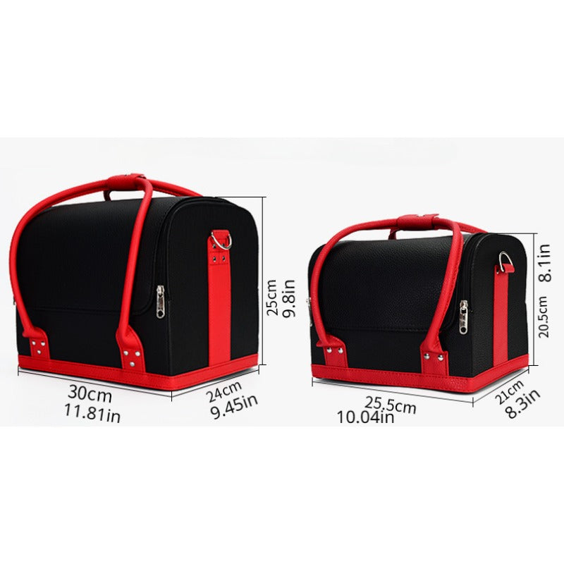 Pro Beauty Makeup Case Nail Art Cosmetic Box Organizer Bag Travel