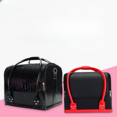 Pro Beauty Makeup Case Nail Art Cosmetic Box Organizer Bag Travel