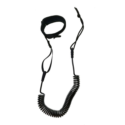 Surfing Foot Rope Stand UP Paddle Board Coiled Leash