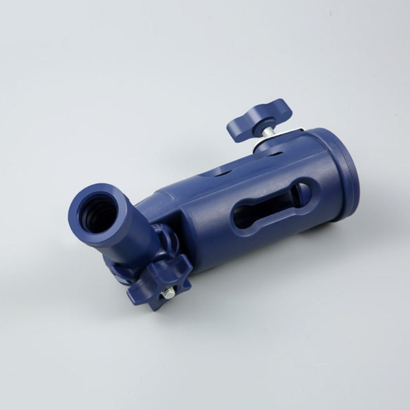 1pc Paint Extension Pole Accessory Roller Brush Universal Clamp