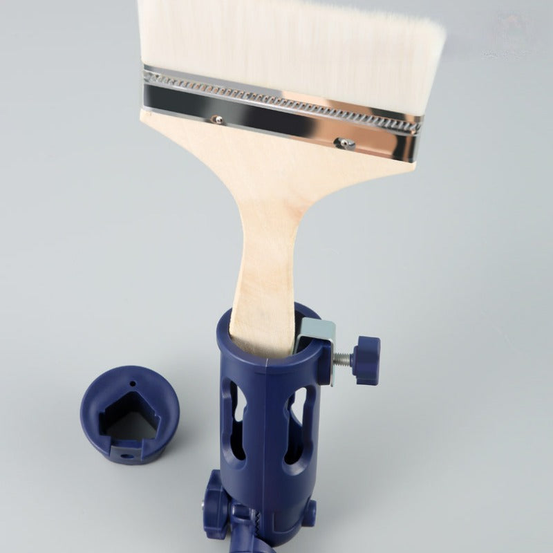 1pc Paint Extension Pole Accessory Roller Brush Universal Clamp