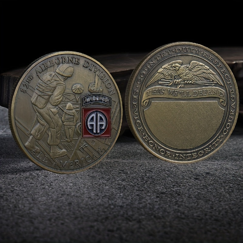 1pc Airborne Division Collection Coin For Gift