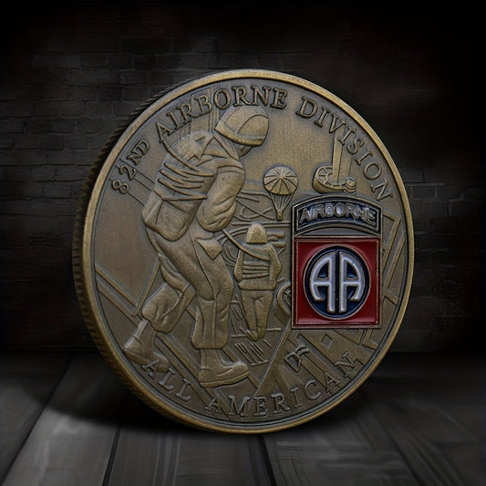 1pc Airborne Division Collection Coin For Gift
