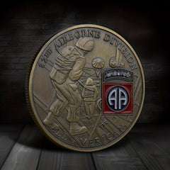 1pc Airborne Division Collection Coin For Gift
