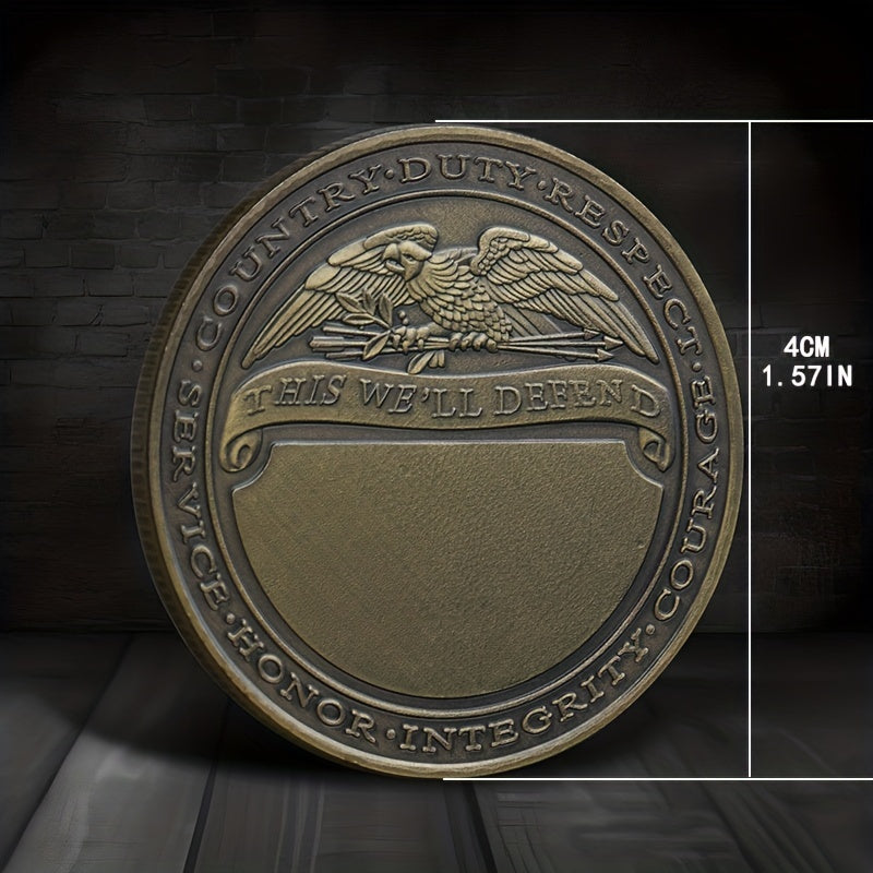 1pc Airborne Division Collection Coin For Gift