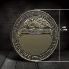 1pc Airborne Division Collection Coin For Gift