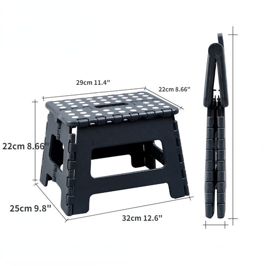 Small Folding Step Stool Heavy Duty Home Kitchen Foldable Stool