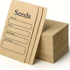 20 Seed Envelopes Self Adhesive for Saving Flower Vegetable Seeds