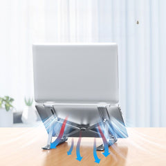 Adjustable Tablet Smartphone Lazy Desk Stand Foldable Cooling Laptop Mount