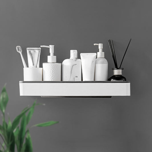 Wall Mounted Hanging Shelves Bathroom Storage Organizer