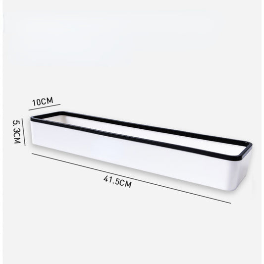 Wall Mounted Hanging Shelves Bathroom Storage Organizer